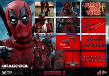 Hot Toys 1/6 MMS490–Deadpool