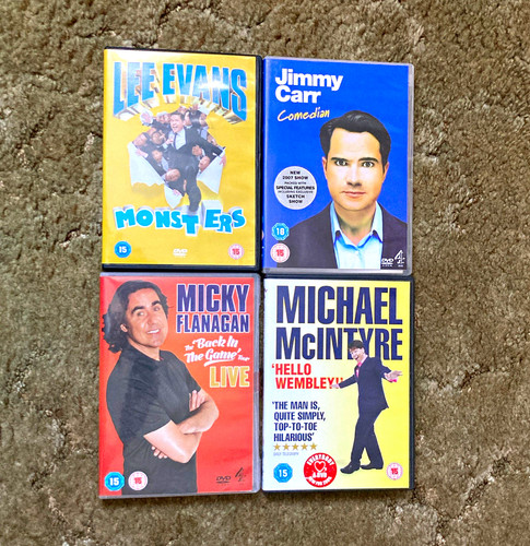 Lee evans jimmy carr micky - evans,