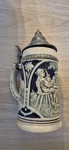 Vintage german beer stein - beer,