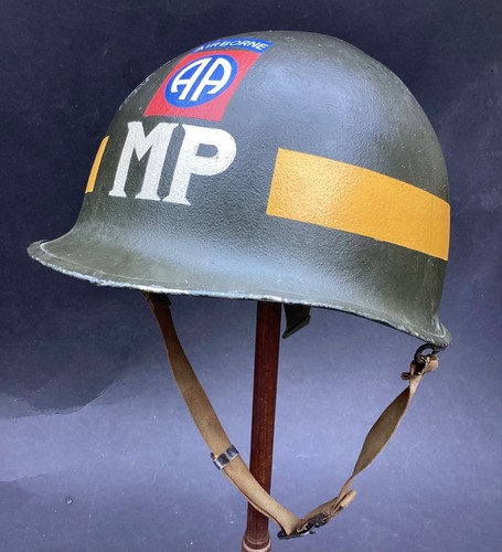 Original front seam ww2 - , helmet