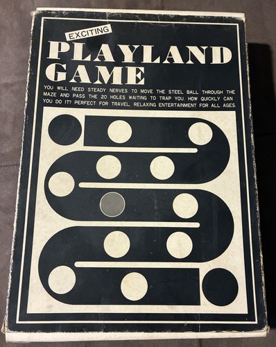 Exciting playland game - exciting,