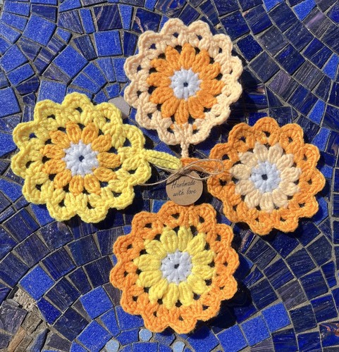 Set happy flowers bright - set, of