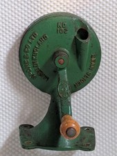 Green Vintage Spong & Co Green Bean Slicer No. 102 - England.