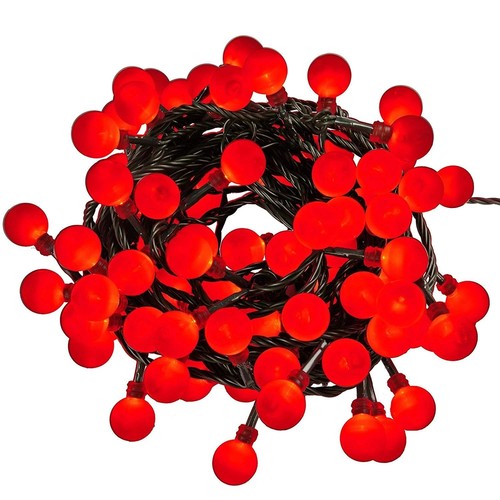 New berry lights red led - berry,