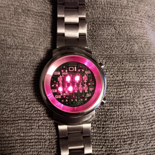 2002 binary watch the - binary, by