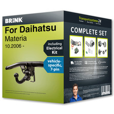 Towbar detachable for DAIHATSU