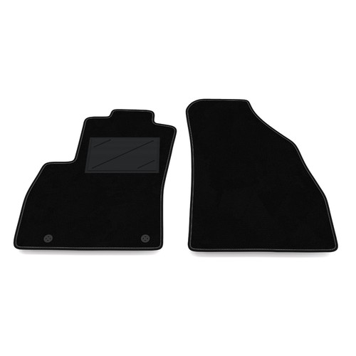 Floor mats front only - front,