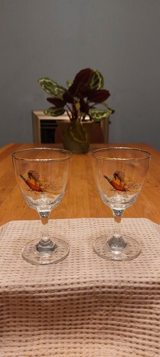Vintage pheasant themed - vintage, pheasant-themed