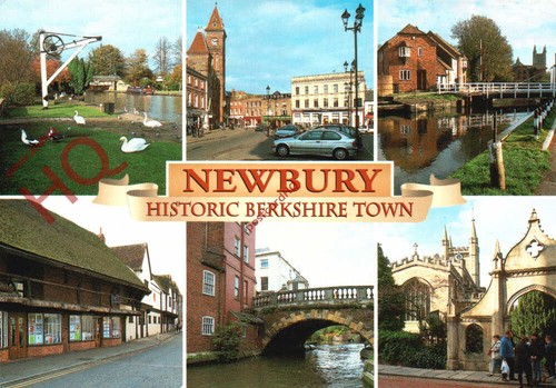 Postcard newbury historic - postcard:-newbury,,