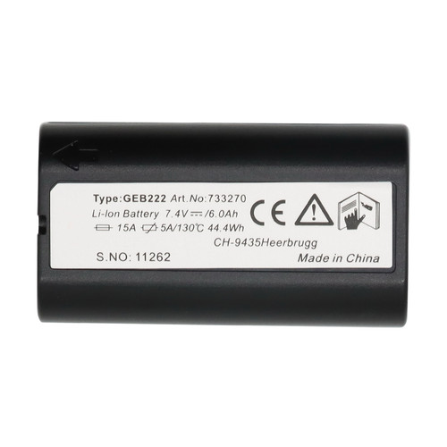 Geb222 battery for leica - battery,