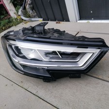 AUDI S3 A3 RS3 2016-2020 DRIVER SIDE HEADLIGHT LED 8V0941034D GENUINE (2008)