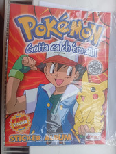 POKEMON TOPPS MERLIN STICKER