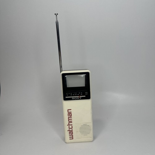 Sony watchman model 10a - sony,