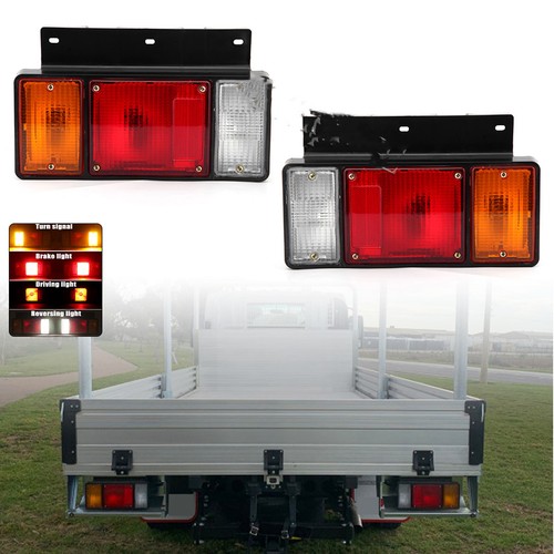 Rear tail light - rear, brake