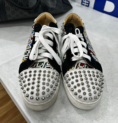 Christian louboutin spiked - christian,