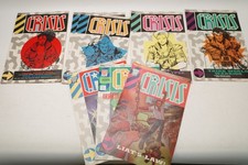2000AD Crisis Issue #1, #2