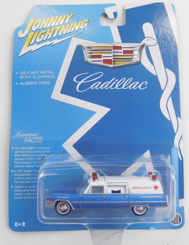 Johnny lightning 1966 cadillac - lightning,