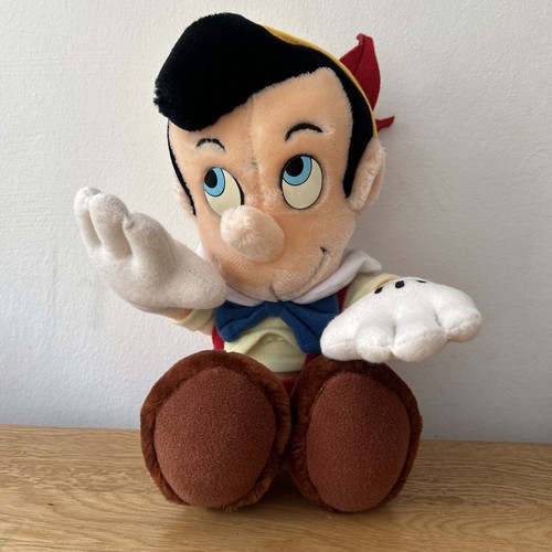 Vintage 1980s pinocchio plush - vintage,