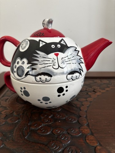 Cat tea pot price kensington - tea,