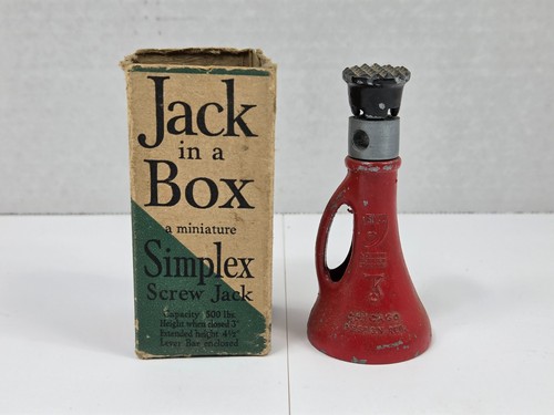 Vintage jack box - "jack, box"