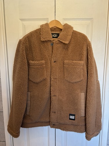 Ugg janson sherpa jacket - ugg,