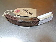 DOT SCH GREEVES BRAKE LININGS NU-TEXA NMC/16/1 SCRAMBLER