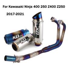 Exhaust Pipe Slip On Front