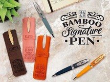 Bamboo Signature pen