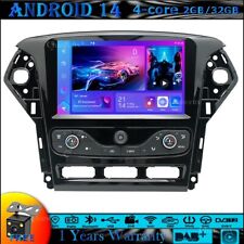 9"Android 14 Head Unit Radio