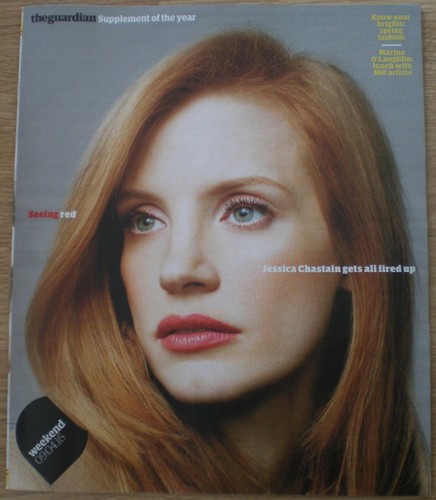 Jessica chastain guardian - chastain,