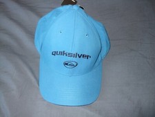 Quiksilver Blue Cap, Brand New