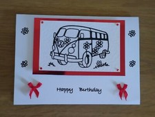 Handmade Birthday Card -