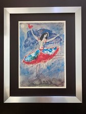 MARC CHAGALL + 1973 BEAUTIFUL