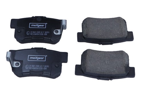 Maxgear 3669 brake pad - maxgear,