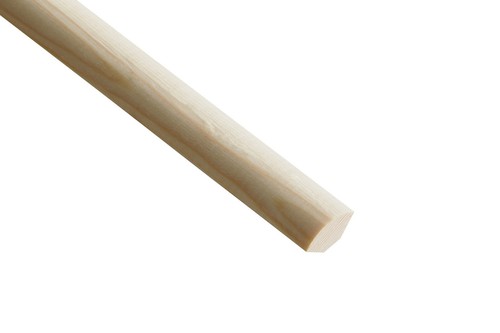 Timber quadrant moulding pine - quadrant,