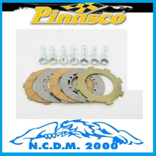 Kit clutch discs plus 7 - discs,