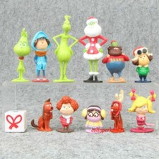 12Pcs How the Grinch Stole