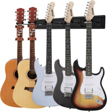 Multi-Guitar Wall Mount Rack