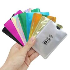 RFID Card Holder Sleeve Debit