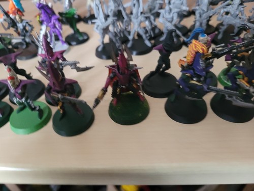 Warhammer 40k drukhari army - warhammer,