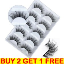 5Pair 3D Mink False Eyelashes