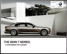 BMW 7-Series F01 2009-2010 UK