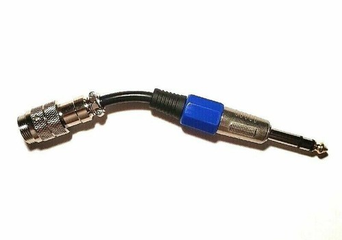 Pin astatic mic 4 trs - to, 1/4"trs