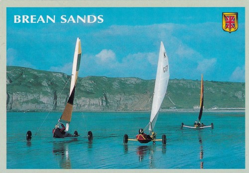 Brean sands somerset - sands.,