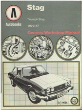 TRIUMPH STAG MK1 MK2 MANUAL &