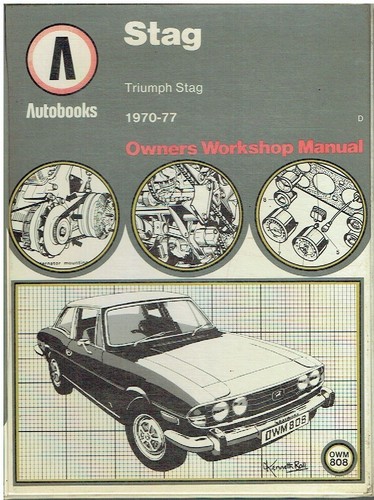 Triumph stag mk1 mk2 - mk1, &
