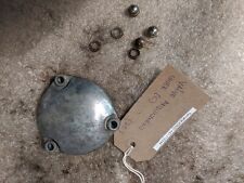 1977 Yamaha XS 650 engine valve adjustment cover, tappet case casing