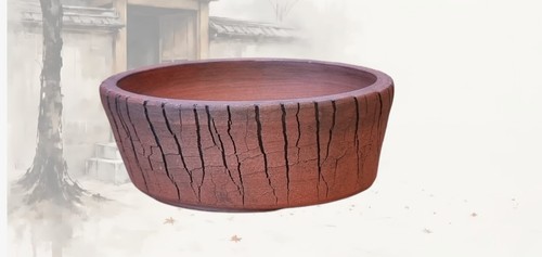 Unruly rim crackle bonsai - unruly,