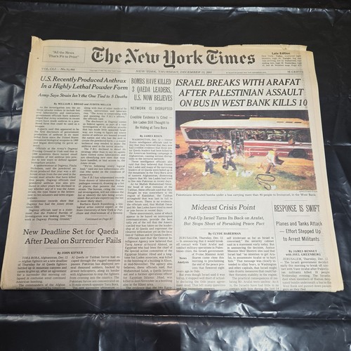 The new york times - december, 13