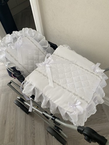 Small dolls white - white, and